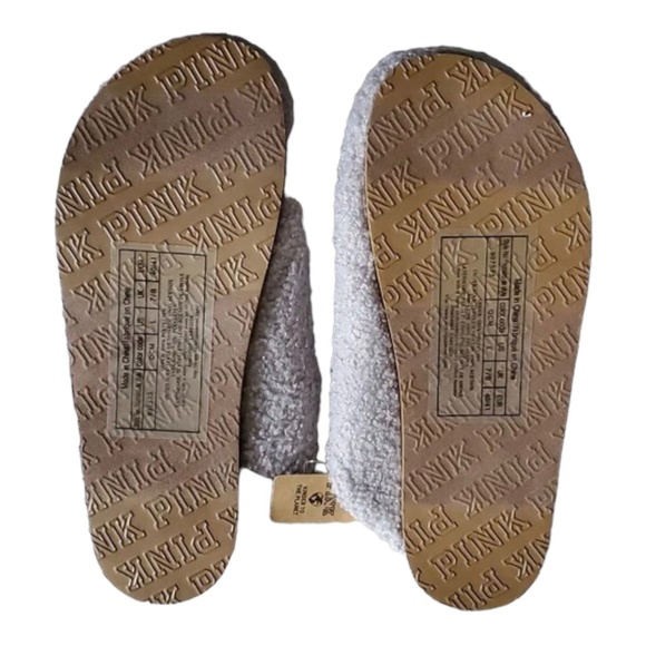 PINK COZY-PLUSH CLOGS SLIPPERS Style: 26561944 Gray Sizes Various - Picture 5 of 7